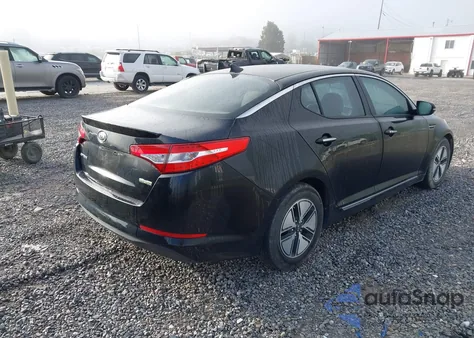 2012 Kia Optima Hybrid Ex from USA, damaged, VIN KNAGM4AD7C5010458